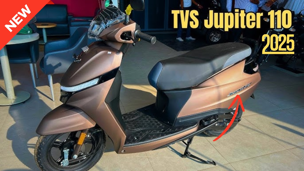 TVS Jupiter