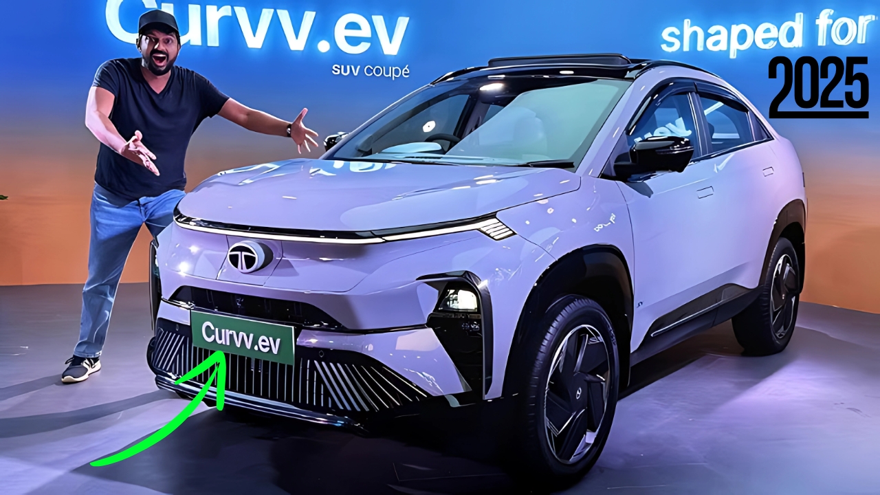 Tata Curvv EV 2025