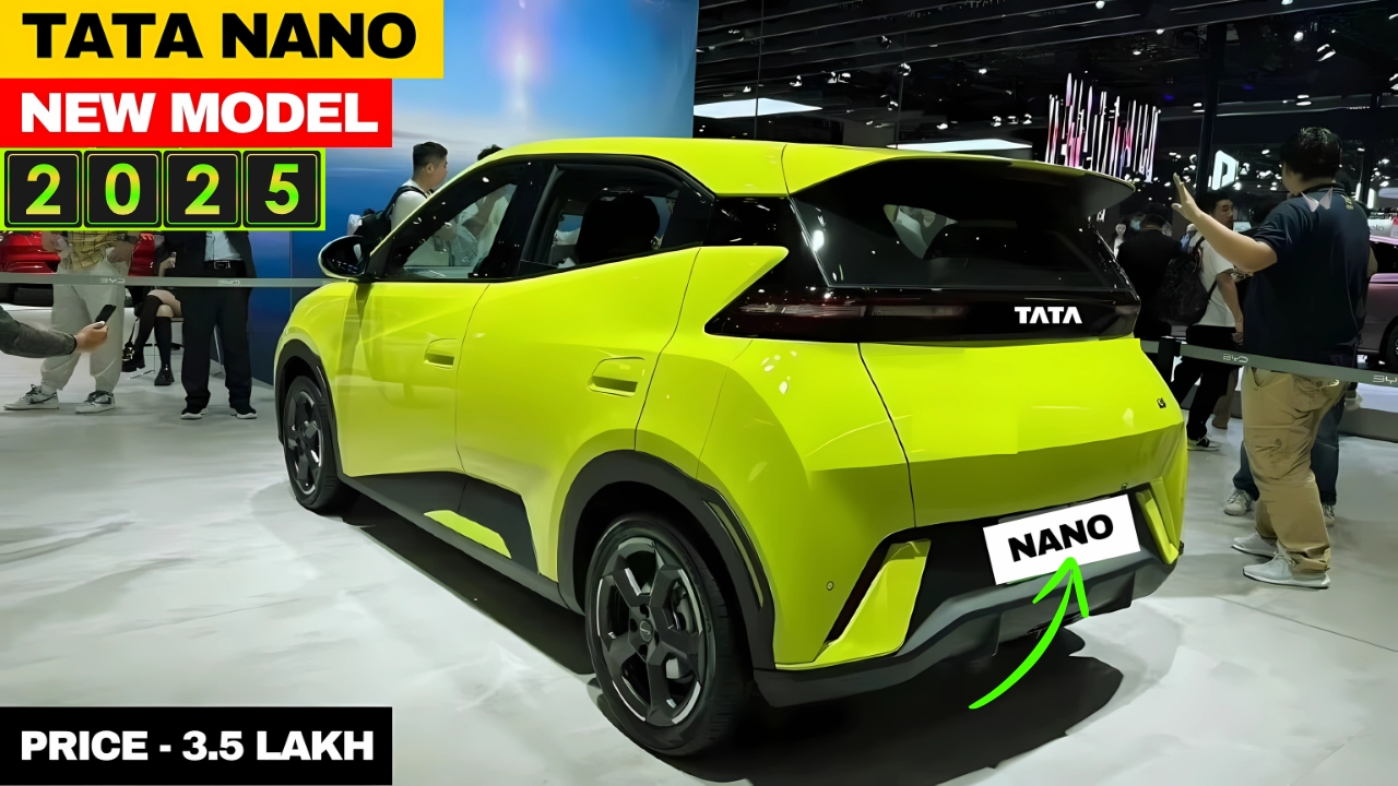 New nano car online