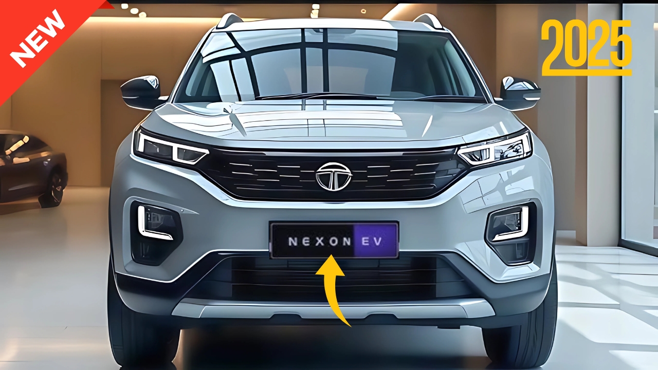 Tata Nexon EV