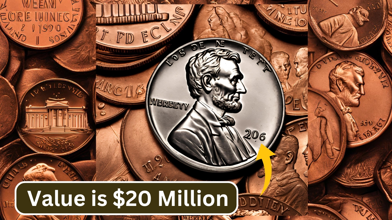 $20 MilThe Lincoln Wheat Penny A $20 Million Treasure Still in Circulation