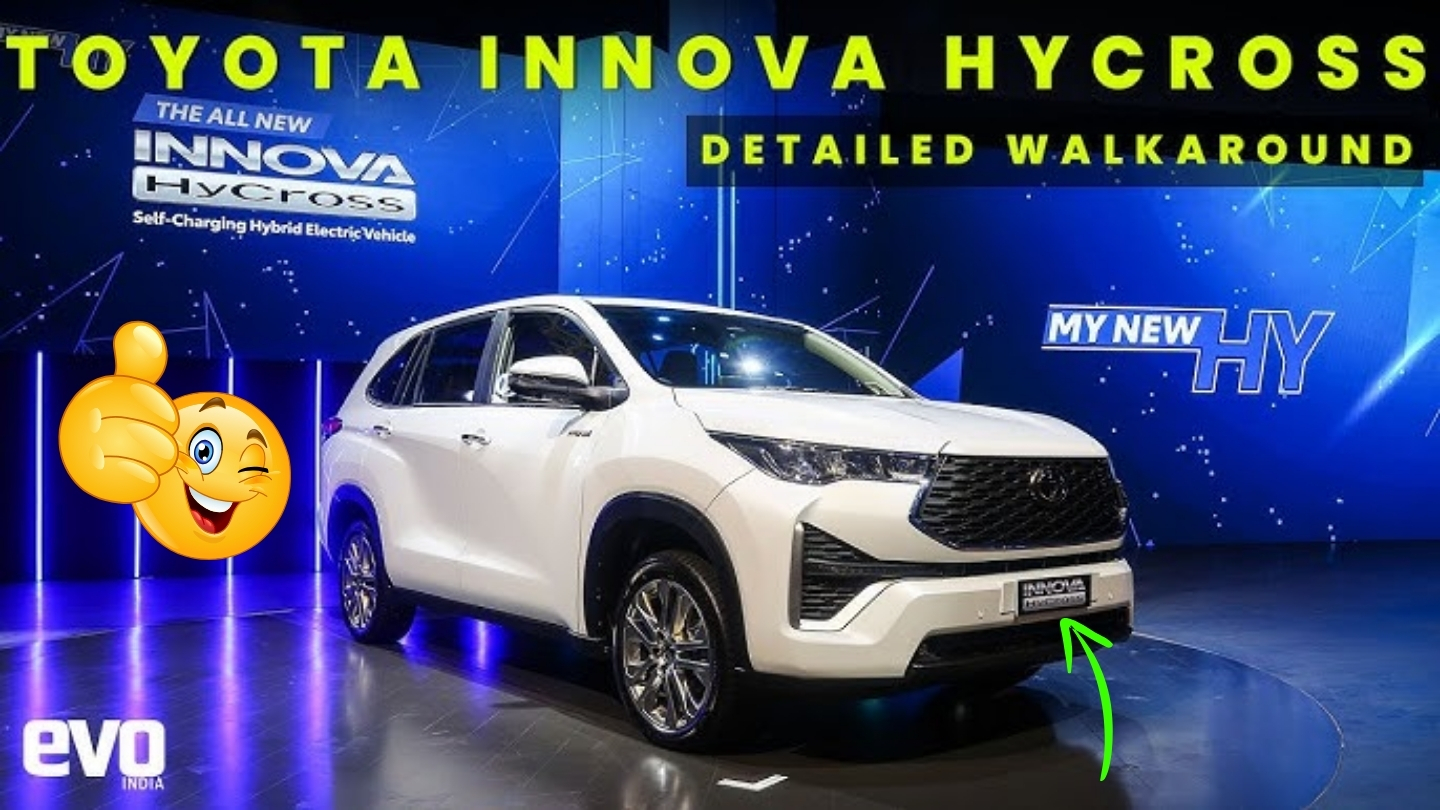 Toyota Innova Hycross