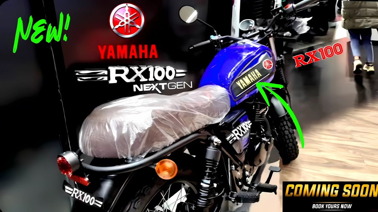 Yamaha RX 100