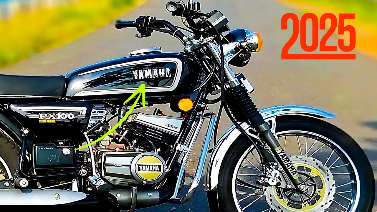 Yamaha RX 100