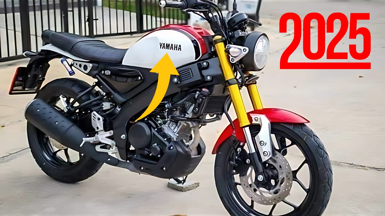 Yamaha XSR155